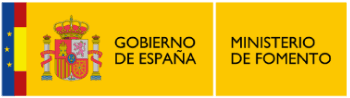 Logotipo de aesa y del ministerio de fomento