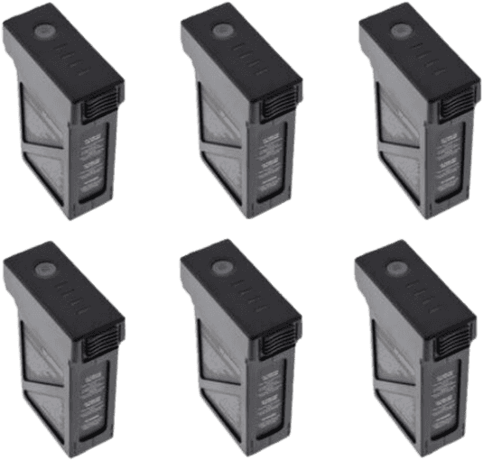 imagen de Intelligent flight battery TB47S combo (6PCS) Matrice 600